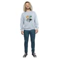 Miniatyrbillede 4 af 5: Harry Potter Mens Hogwarts Painted Crest Sweatshirt