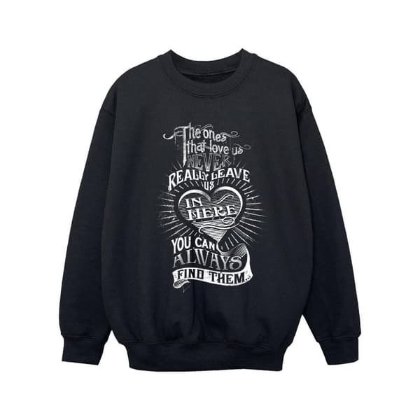 Harry Potter Girls The Ones That Love Us Sweatshirt
