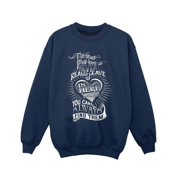 Harry Potter Girls The Ones That Love Us Sweatshirt