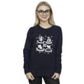 Miniatyrbillede 2 af 3: Harry Potter Womens/Ladies House Icons Christmas Sweatshirt