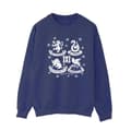 Miniatyrbillede 1 af 3: Harry Potter Womens/Ladies House Icons Christmas Sweatshirt