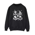 Miniatyrbillede 1 af 3: Harry Potter Womens/Ladies House Icons Christmas Sweatshirt