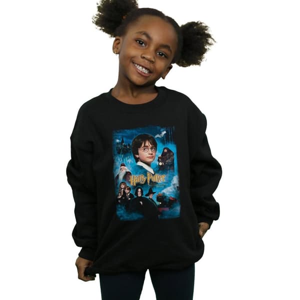 Harry Potter Girls Philosopher´s Stone Sweatshirt