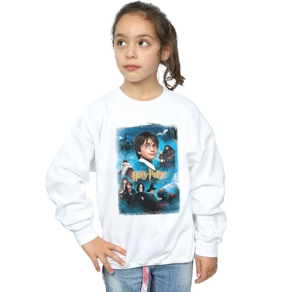 Harry Potter Girls Philosopher´s Stone Sweatshirt