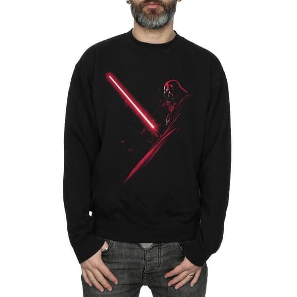 Star Wars Mens Darth Vader Shadow Sweatshirt