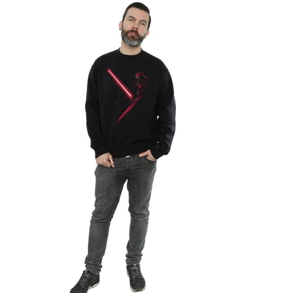 Star Wars Mens Darth Vader Shadow Sweatshirt