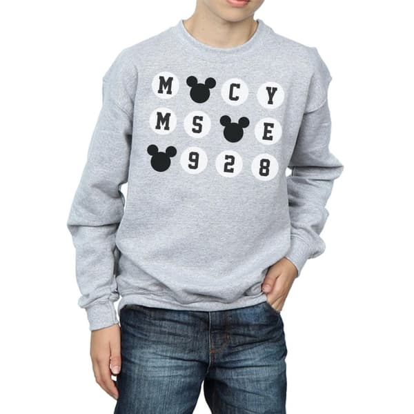 Disney Boys Mickey Mouse 1928 Circles Sweatshirt