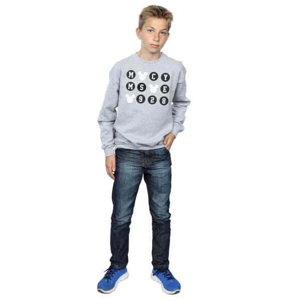 Disney Boys Mickey Mouse 1928 Circles Sweatshirt