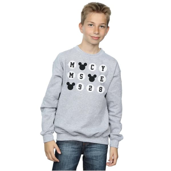 Disney Boys Mickey Mouse 1928 Circles Sweatshirt