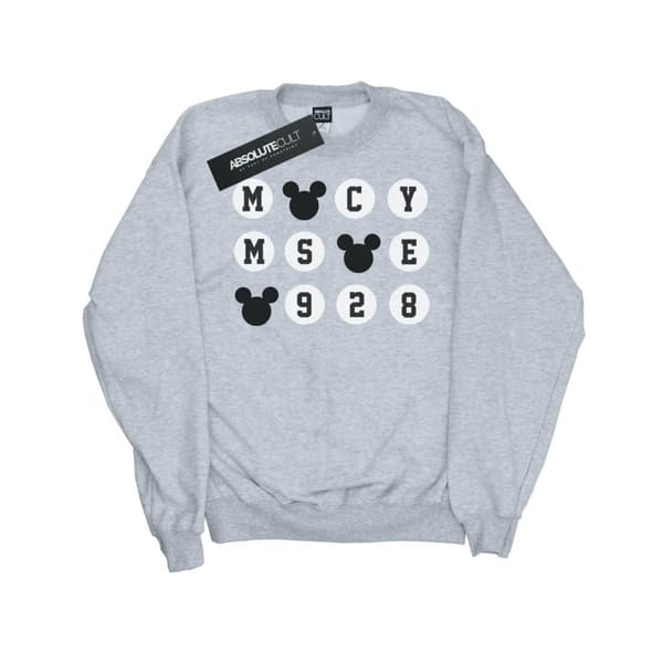 Disney Boys Mickey Mouse 1928 Circles Sweatshirt