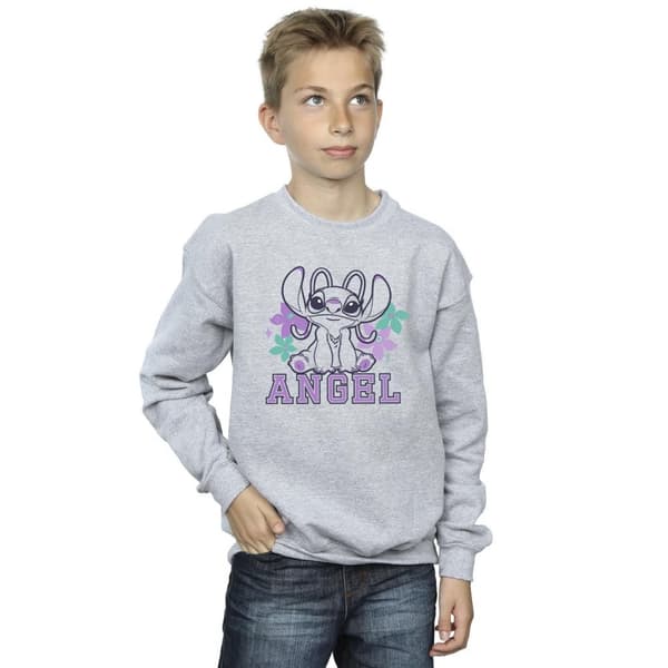 Disney Boys Lilo & Stitch Angel Sweatshirt