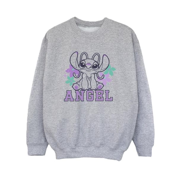 Disney Boys Lilo & Stitch Angel Sweatshirt