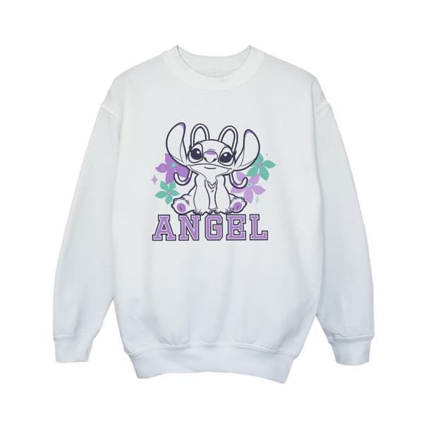 Disney Boys Lilo & Stitch Angel Sweatshirt