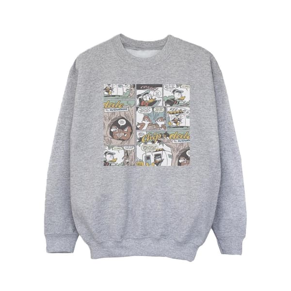 Disney Girls Chip ´n Dale Comic Sweatshirt