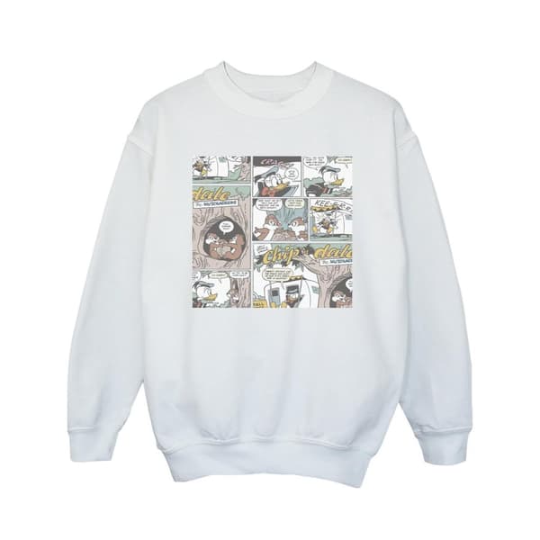 Disney Girls Chip ´n Dale Comic Sweatshirt