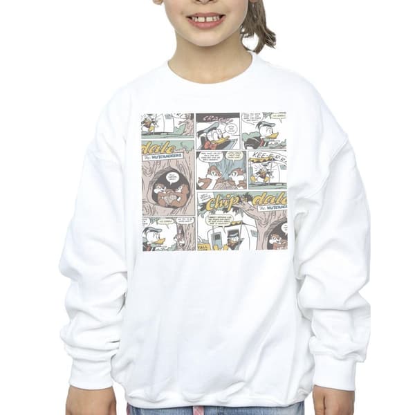 Disney Girls Chip ´n Dale Comic Sweatshirt