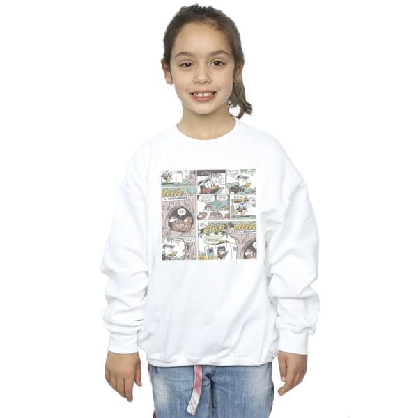 Disney Girls Chip ´n Dale Comic Sweatshirt