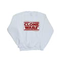 Miniatyrbilde 1 av 3: Star Wars Boys Clone Wars Logo Sweatshirt