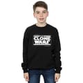 Pikkukuva 2 / 3: Star Wars Boys Clone Wars Logo Sweatshirt