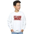 Pikkukuva 2 / 3: Star Wars Boys Clone Wars Logo Sweatshirt