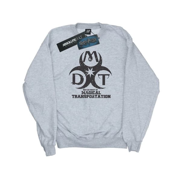 Harry Potter Mens Department Of Magical Transportation Logo Sweatshirt