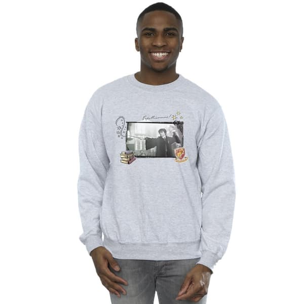 Harry Potter Mens Harry Expelliarmus Sweatshirt