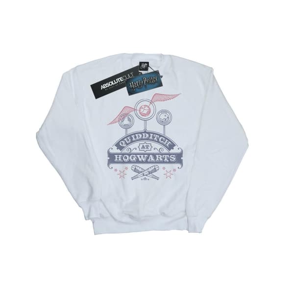 Harry Potter Boys Quidditch At Hogwarts Sweatshirt