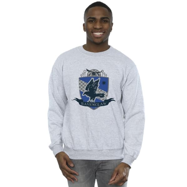 Harry Potter Mens Ravenclaw Chest Badge Sweatshirt