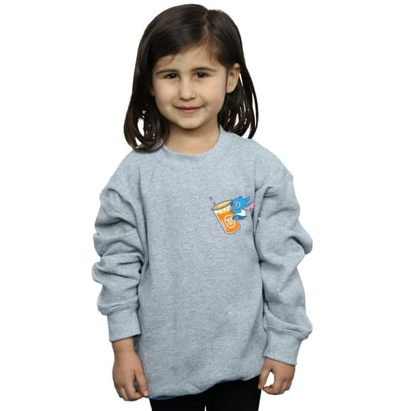 Disney Girls Lilo And Stitch Drink Sweatshirt