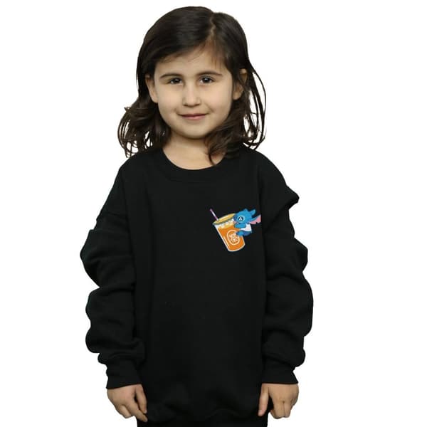 Disney Girls Lilo And Stitch Drink Sweatshirt