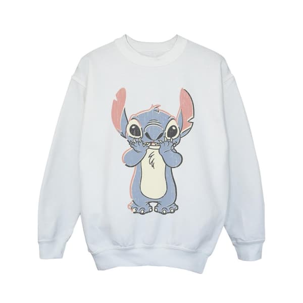 Disney Girls Lilo And Stitch Big Print Sweatshirt
