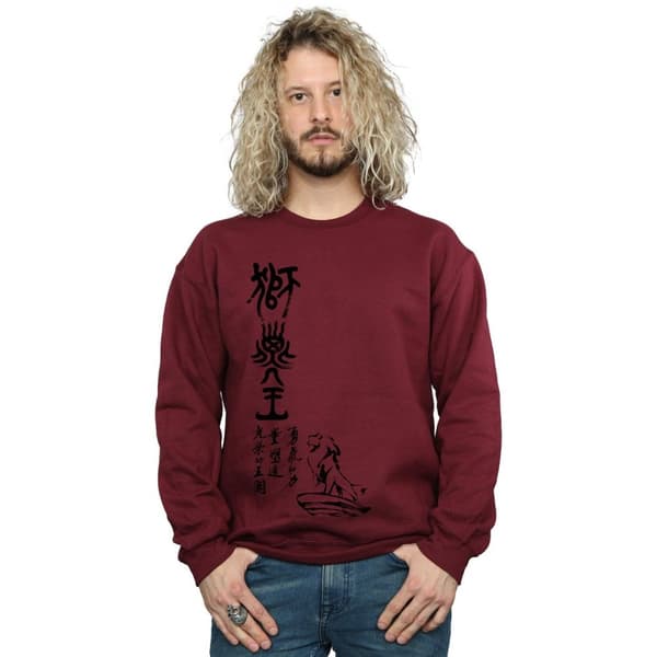 Disney Mens Lejonkungen Pride Rock Kalligrafi Sweatshirt