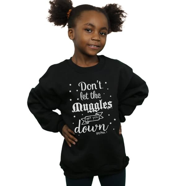 Harry Potter Girls Don´t Let The Muggles Sweatshirt