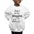 Miniatyrbilde 3 av 5: Harry Potter Girls Don´t Let The Muggles Sweatshirt