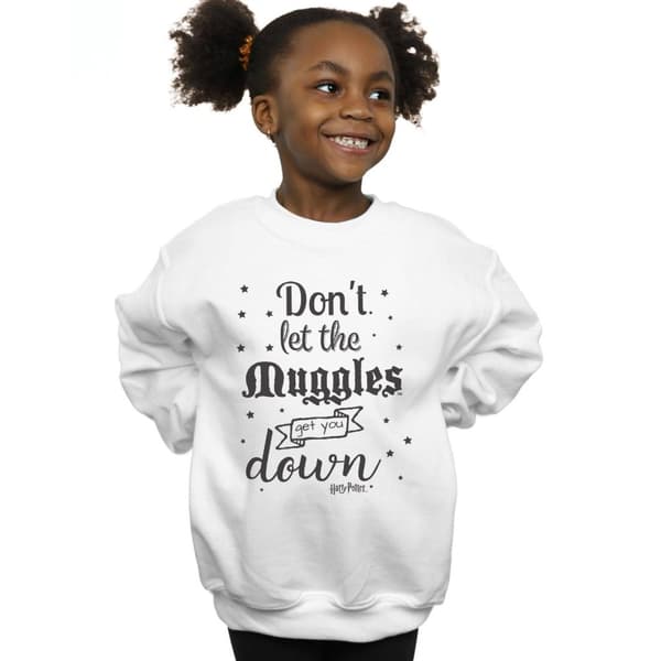 Harry Potter Girls Don´t Let The Muggles Sweatshirt