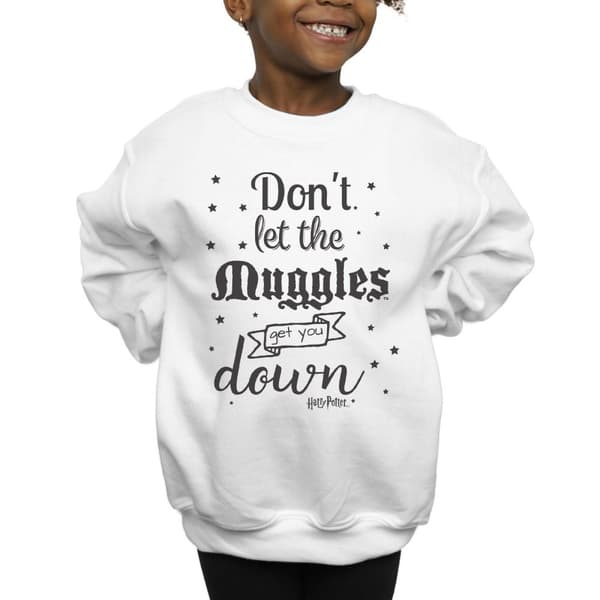 Harry Potter Girls Don´t Let The Muggles Sweatshirt