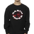 Miniatyrbillede 3 af 4: Star Wars Boys Darth Vader Badge Sweatshirt