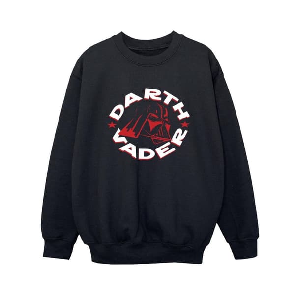 Star Wars Boys Darth Vader Badge Sweatshirt