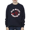 Miniatyrbillede 3 af 4: Star Wars Boys Darth Vader Badge Sweatshirt