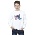 Miniatyrbilde 2 av 3: Disney Boys Lilo & Stitch Kisses Sweatshirt