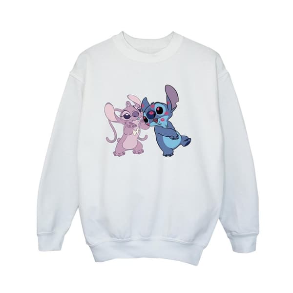 Disney Boys Lilo & Stitch Kisses Sweatshirt