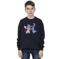 Miniatyrbilde 3 av 4: Disney Boys Lilo & Stitch Kisses Sweatshirt