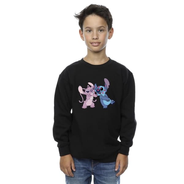 Disney Lilo & Stitch Kisses-tröja för pojkar