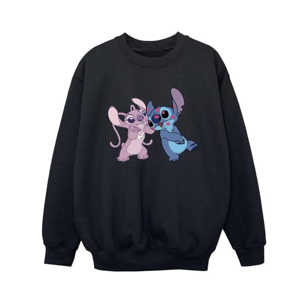 Disney Lilo & Stitch Kisses-tröja för pojkar
