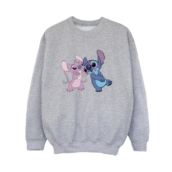 Disney Lilo & Stitch Kisses-tröja för pojkar