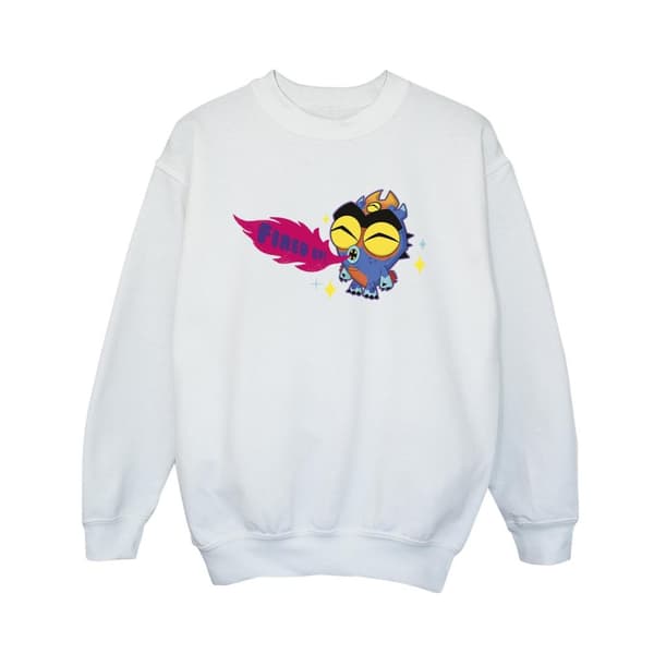 Disney Boys Big Hero 6 Baymax Fred Fired Up Sweatshirt