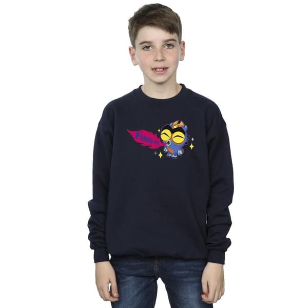 Disney Pojkar Big Hero 6 Baymax Fred Fired Up Sweatshirt