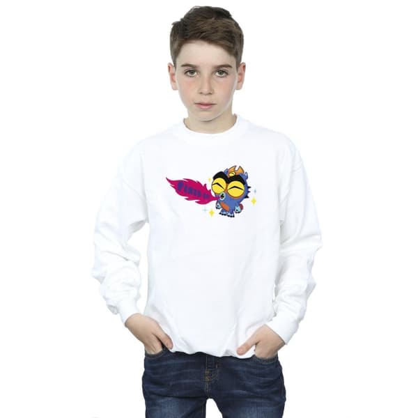 Disney Pojkar Big Hero 6 Baymax Fred Fired Up Sweatshirt