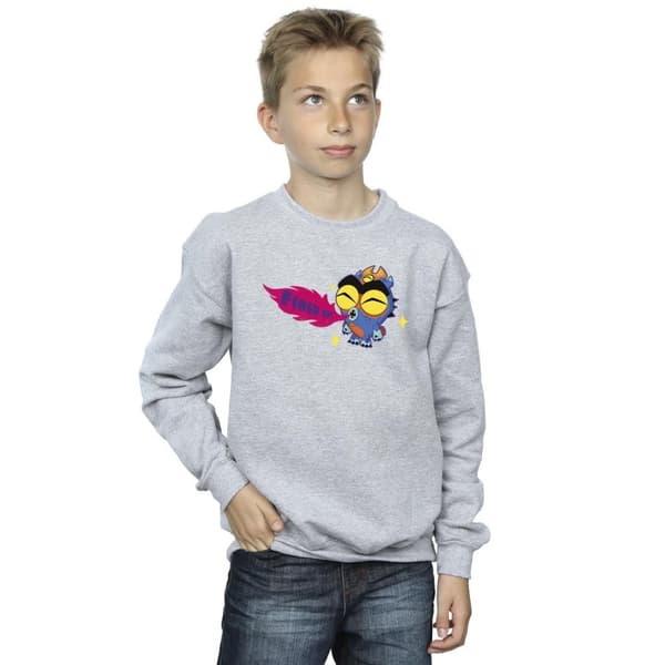 Disney Pojkar Big Hero 6 Baymax Fred Fired Up Sweatshirt