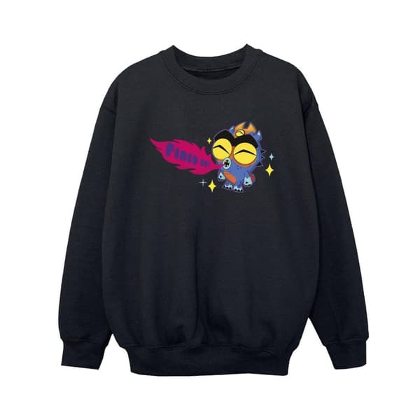 Disney Pojkar Big Hero 6 Baymax Fred Fired Up Sweatshirt